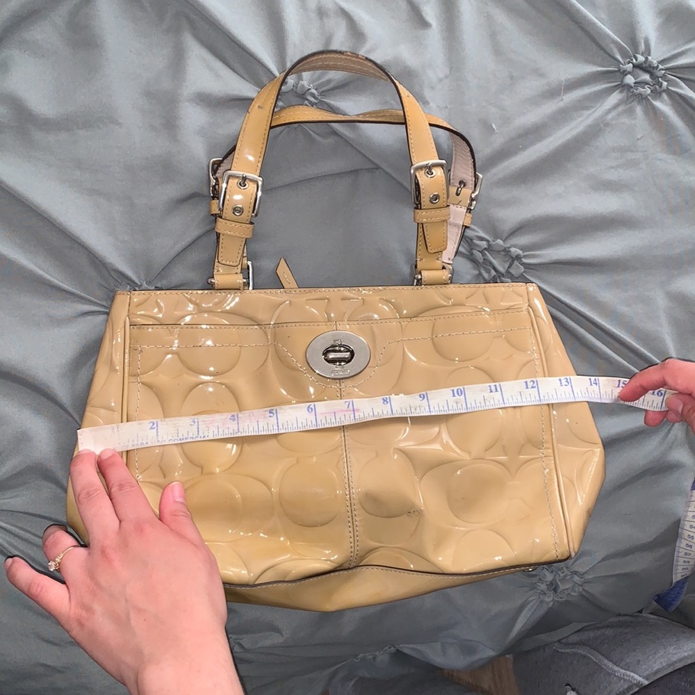 Coach hand bag purse - Picture 11 of 13